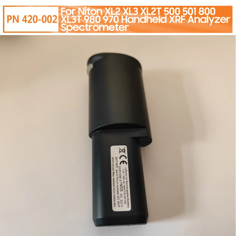 Сменный аккумулятор 56 16 Втч 7 2 В для Niton XL2 XL3 XL2T 500 501 800 XL3T 980 970 ручной XRF-анализатор