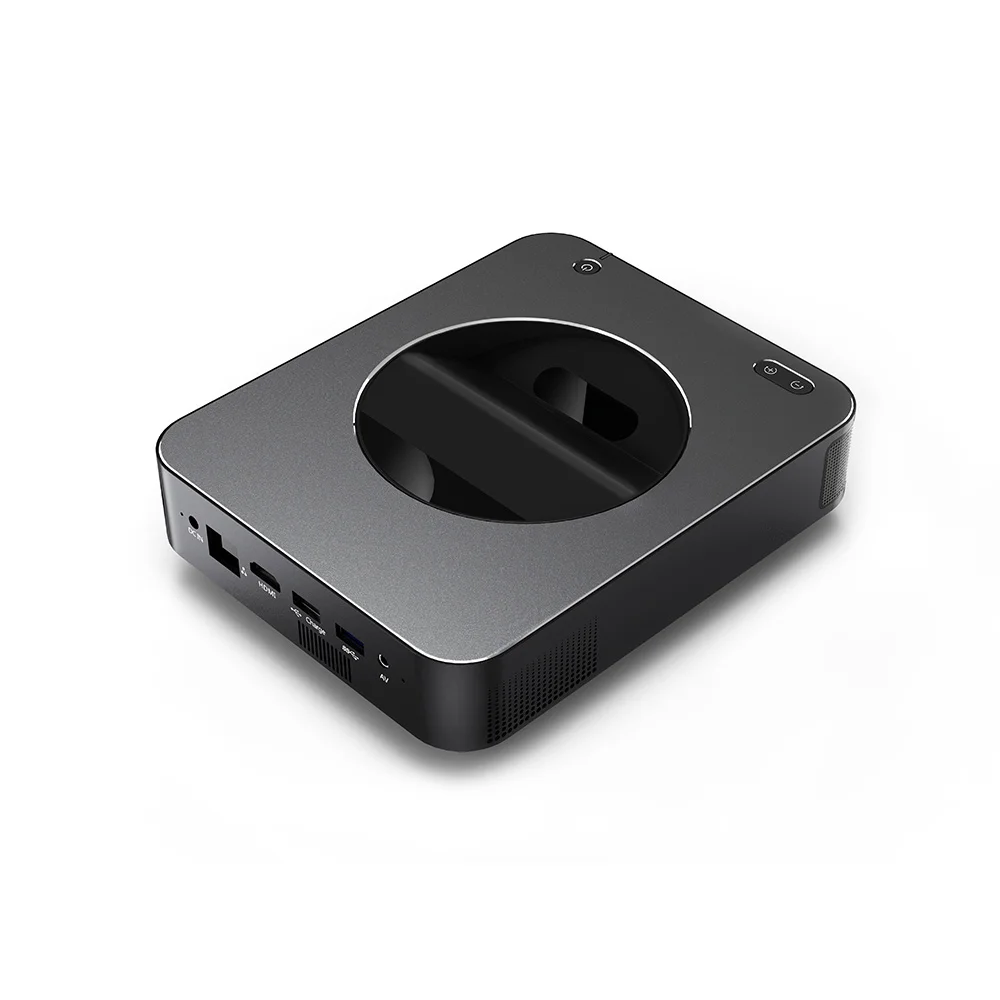 

Manufacturer Supplier High Resolution Mobile Phone PC Display Mini Light Weight 4k Projectors