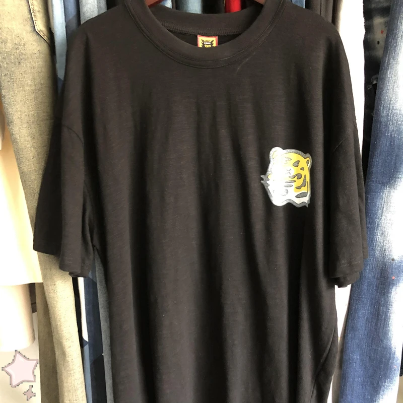 

2022 Human Made Summer Cartoon Print T-shirt Men Women Bamboo Cotton Humanmade T Shirt