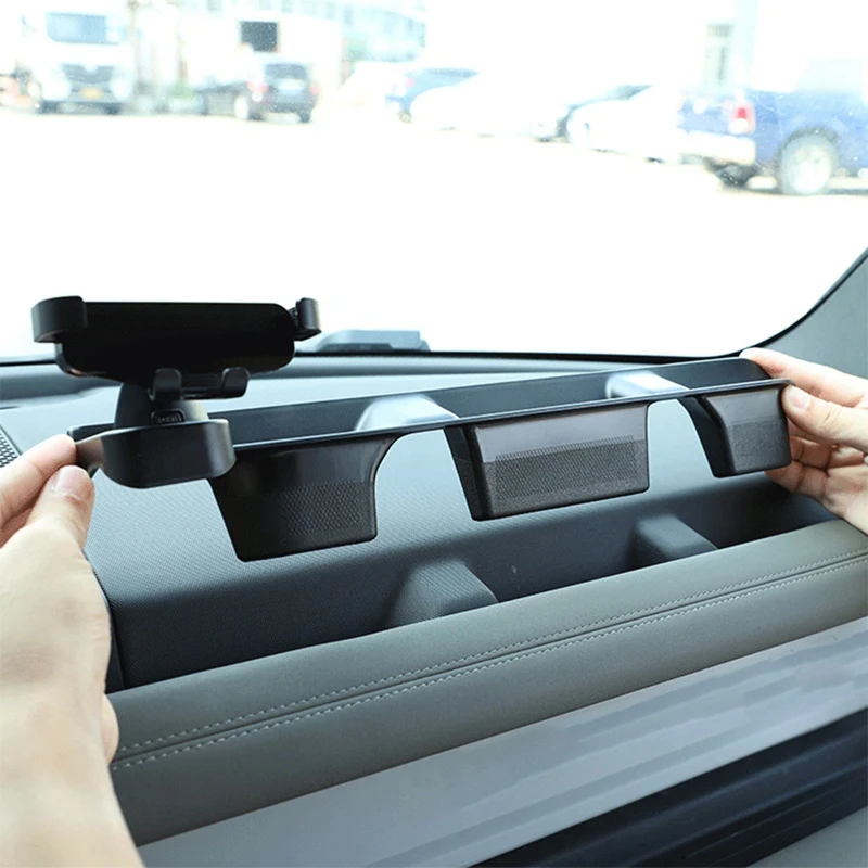 Автомобильная коробка для хранения Co-Pilot фотодержатель Land Rover Defender 90 110 2020-2022