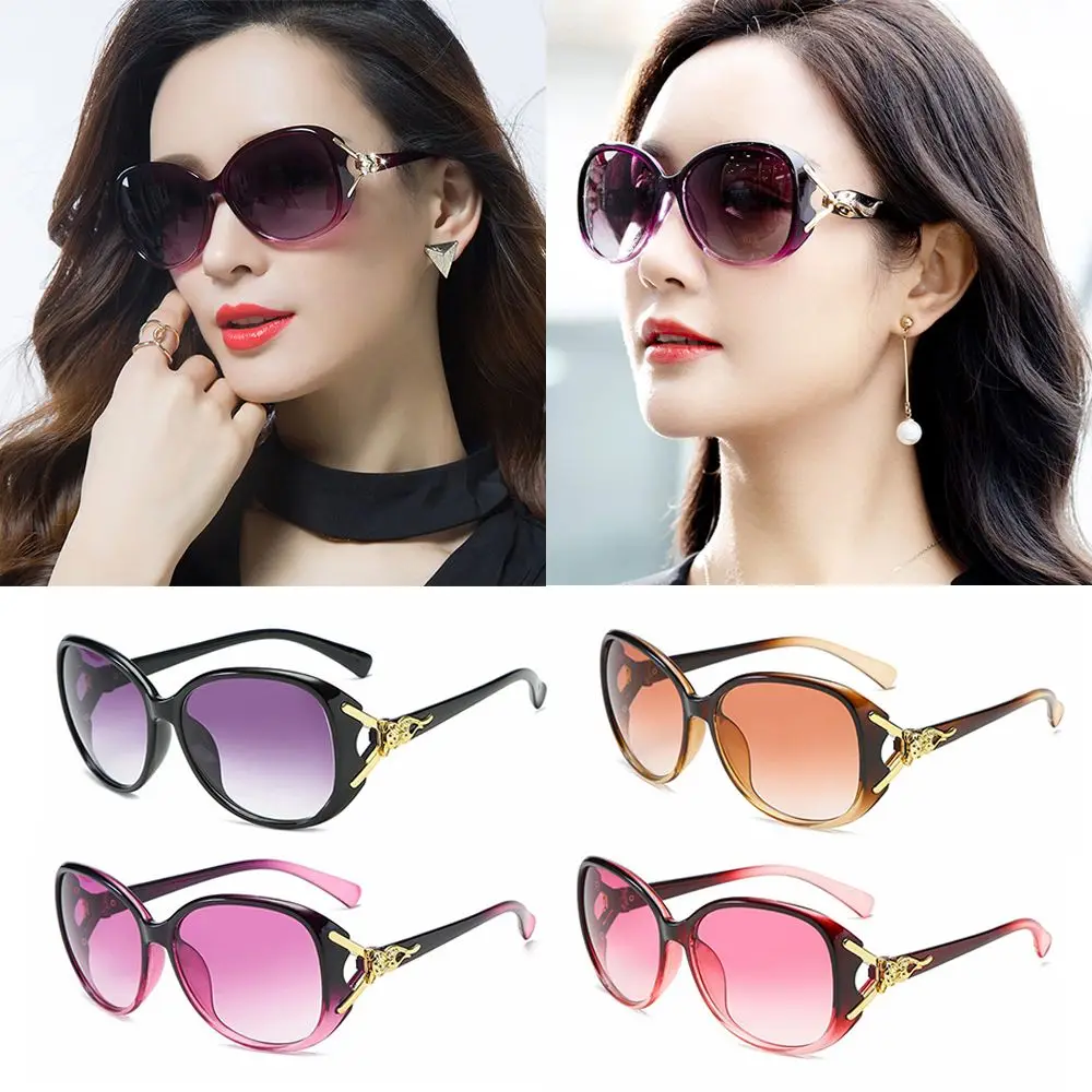 

Streetwear Goggles Eyewear Large Frame Women's Sunglasses Polarized Retro Shades Oversized Sun Glasses