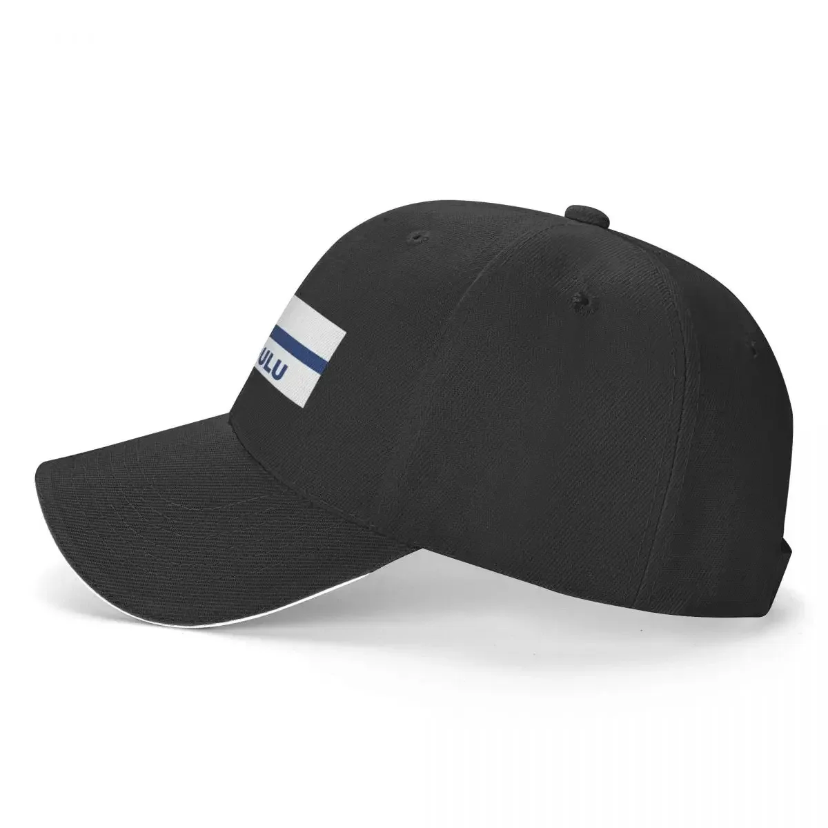 Гольф-шляпа Oulu City in Finnish Flag из полиэстера
