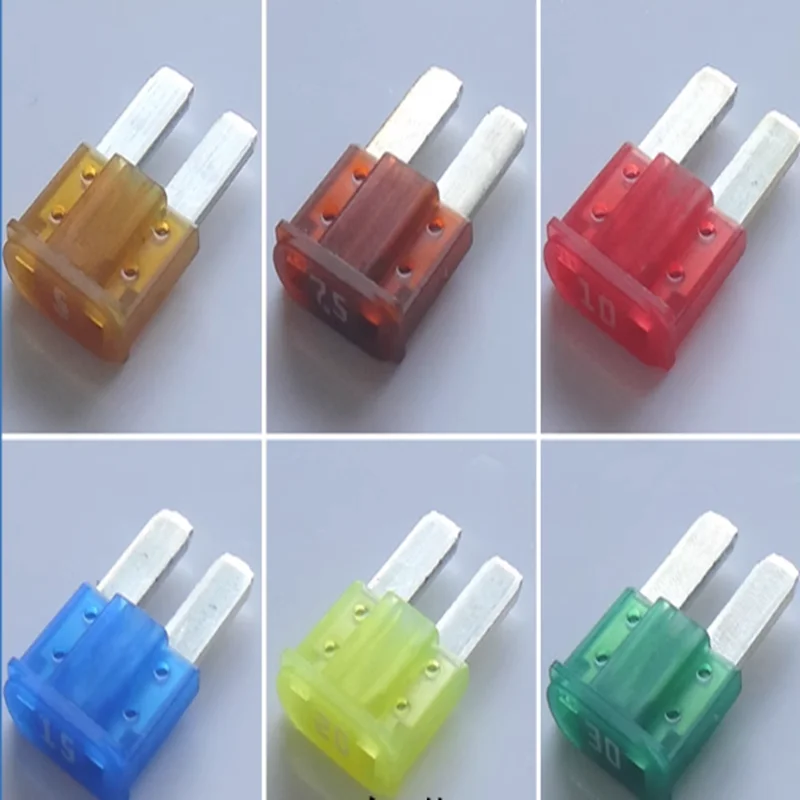 100 шт. стандартный мини микро 2 автомобильный предохранитель для автомобиля 32 В 1A