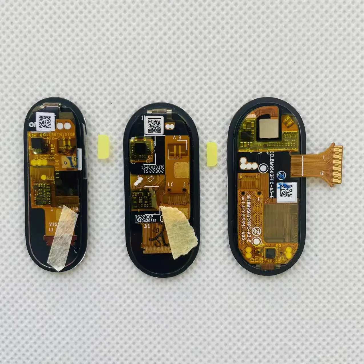 Фото Оригинальный AMOLED-дисплей для Xiaomi Mi Band 6 7 8, сенсорный экран, дигитайзер для смарт-браслета Xiaomi Band 6, умные часы, браслет №2