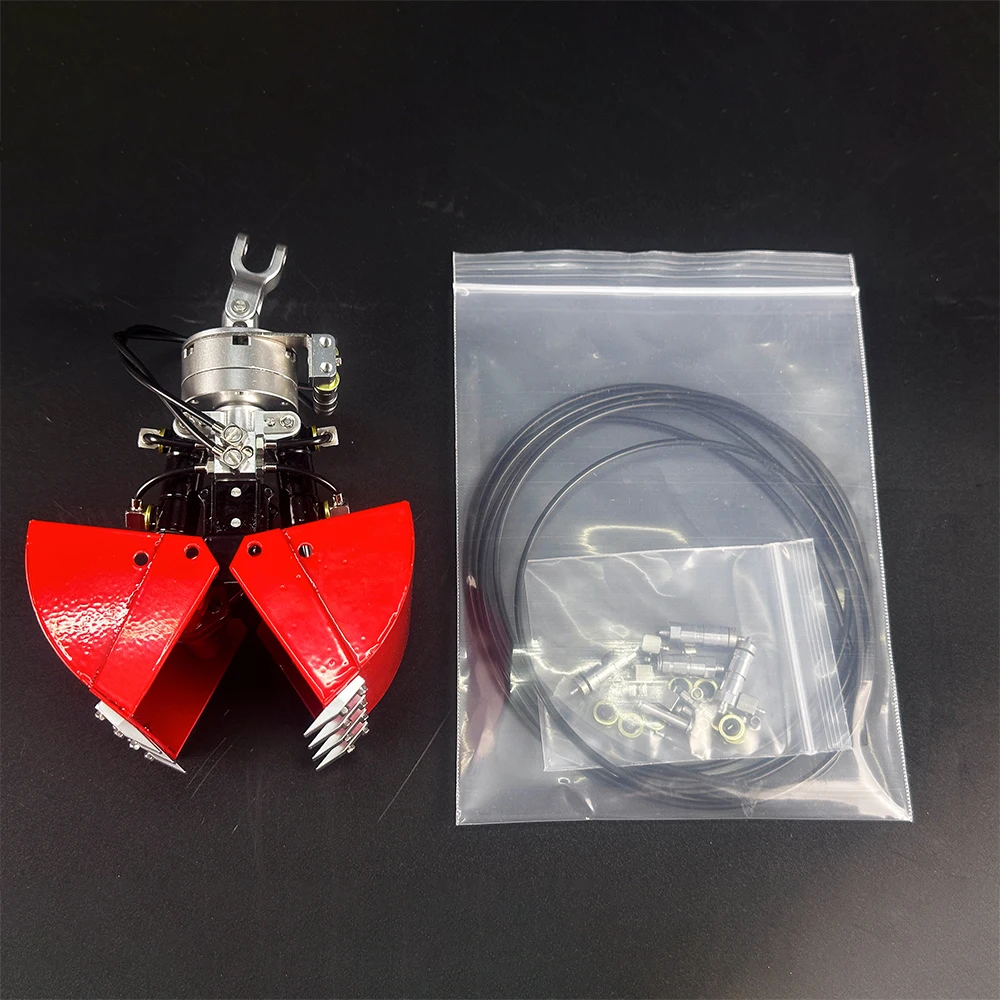 Режущий кран для грузового автомобиля металлический маленький вращающийся