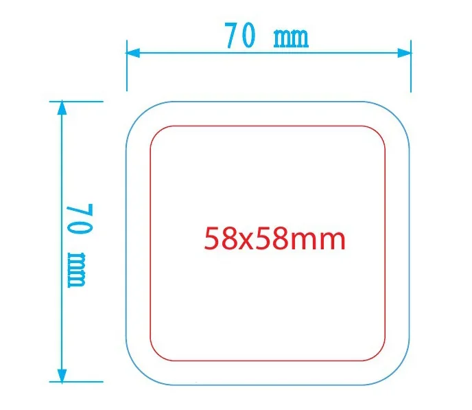 Абразивный Molde для hacer insignias de botones intercambiables