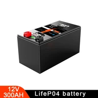 chinese manufacturer 12v300ah lifepo4 deep cycle uninterrupted power supply 5 year %ef%bc%8cgolf cart off road off grid solar