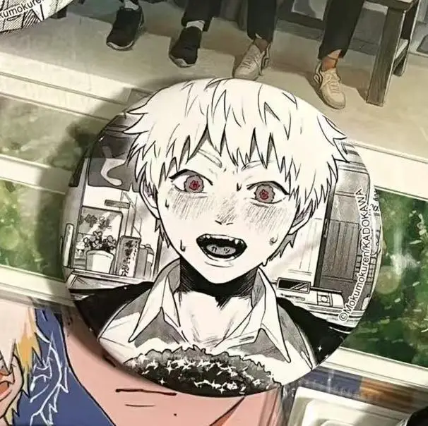 Аниме The Summer Hikaru Died: Коллекционная серия булавок