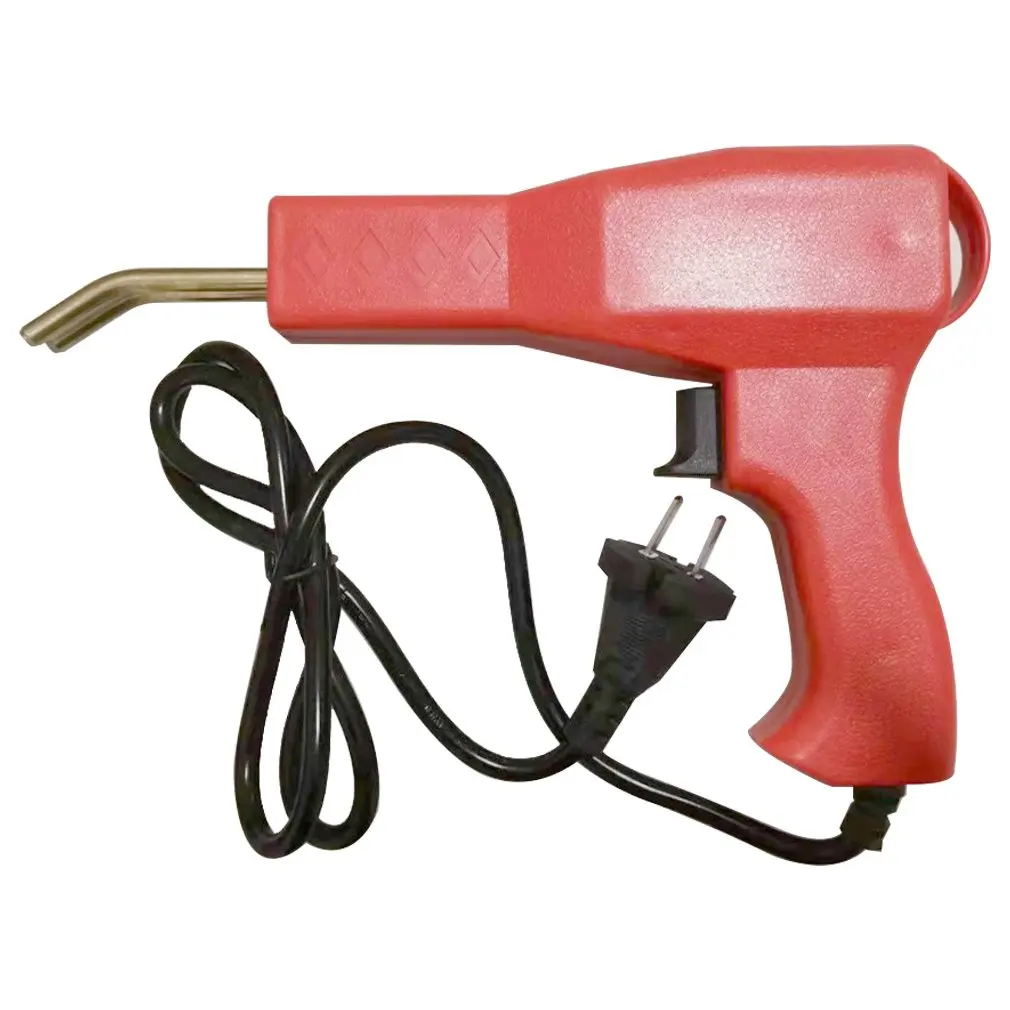 

Professional Plastic Repair System Welding Bumper Fairing Auto Body Tool With Practical Staple Plastic Welding Machine New