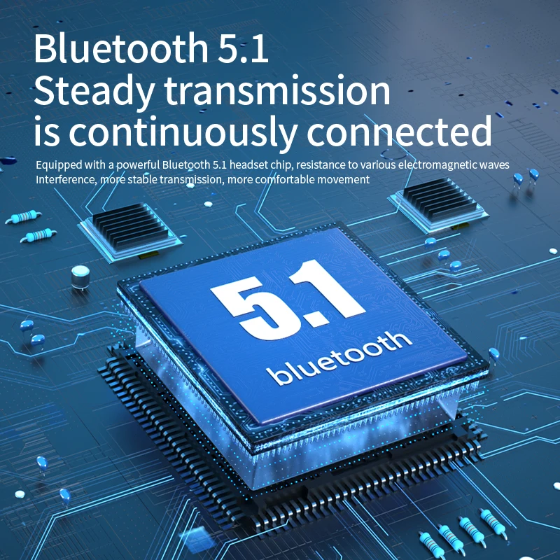 Беспроводные Bluetooth-наушники VG07 наушники-вкладыши с крючком музыкальная