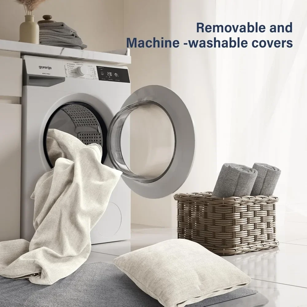 Диван из синели 71 25 дюйма для гостиной 2-местный диван с 2 подушками маленький