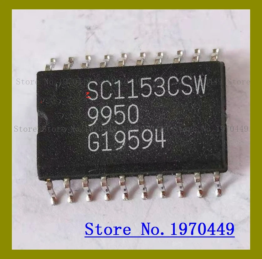 

SC1153CSW SC1153 SOP20 the old