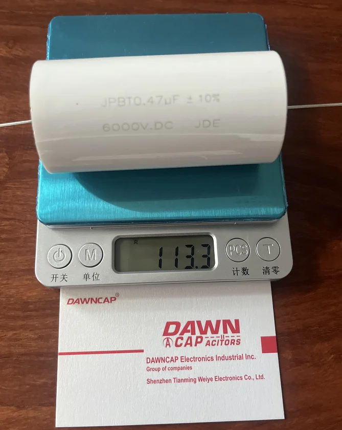 DAWNCAP DMS 0,47 UF 6000VDC ± 10% абсорбционный конденсатор