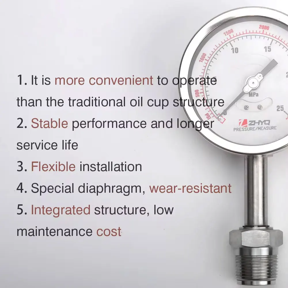 Промышленный грязевой насос противоударный манометр для затирки заподлицо с