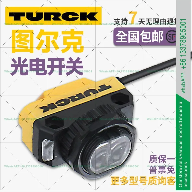 Фото Фотоэлектрический датчик Turck LOP3.5m-BT18-VP6X2 RO20M-BT18-VN6X2 EOIR DOIR №1