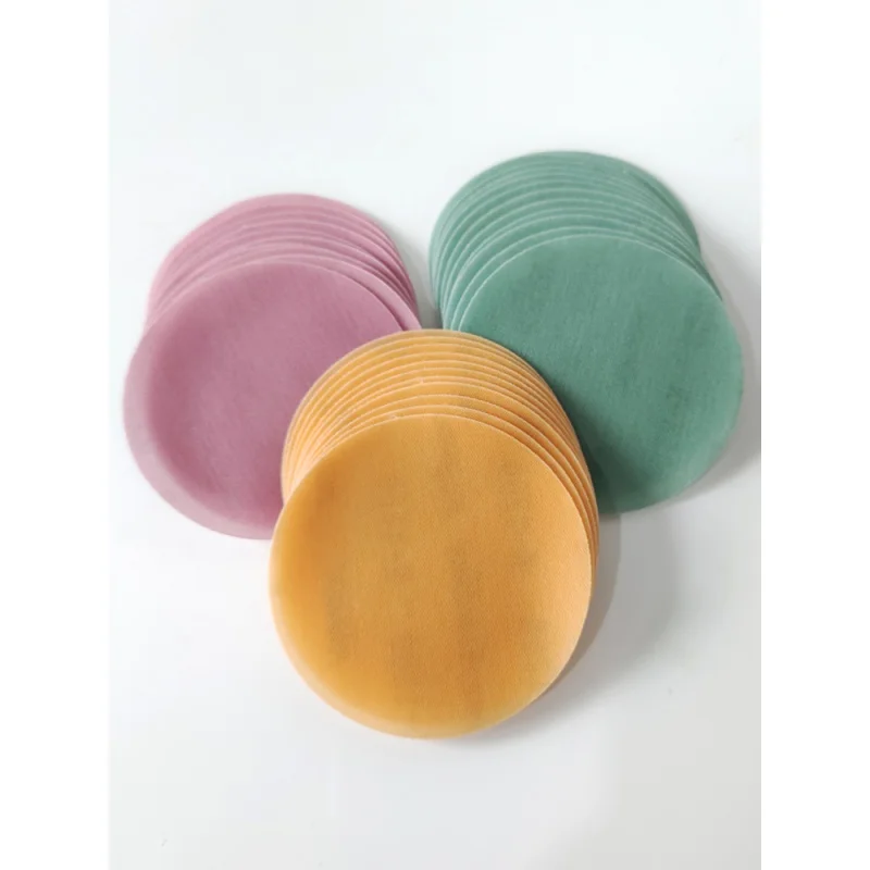 Япония 3-дюймовая 50 шт. мягкая пленка наждачная бумага автомобильная краска сухая