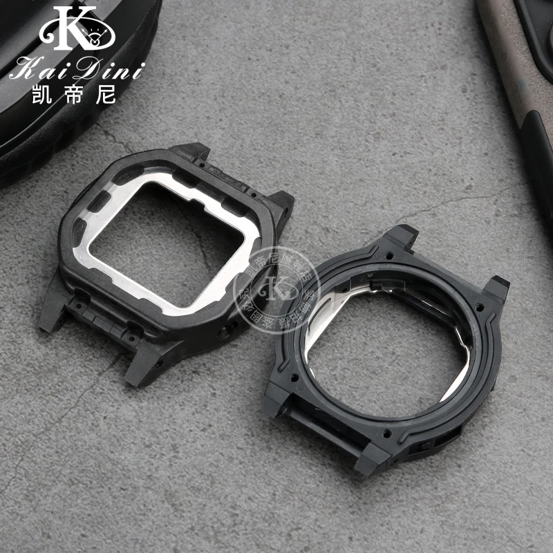 Фото Внутренняя рамка корпуса для часов Casio G-shock GA-110 DW-5600 GM-5600 GA-2100, внутренний корпус, механизм, сменный чехол, аксессуары №3