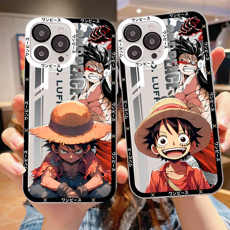 

O-OneS P-Pieces L-Luffies Gear 5 Phone Case For Redmi 7 8 9 A For Redmi Note 5 7 8 9 10 11 Pro Max 4G 5G Funfas