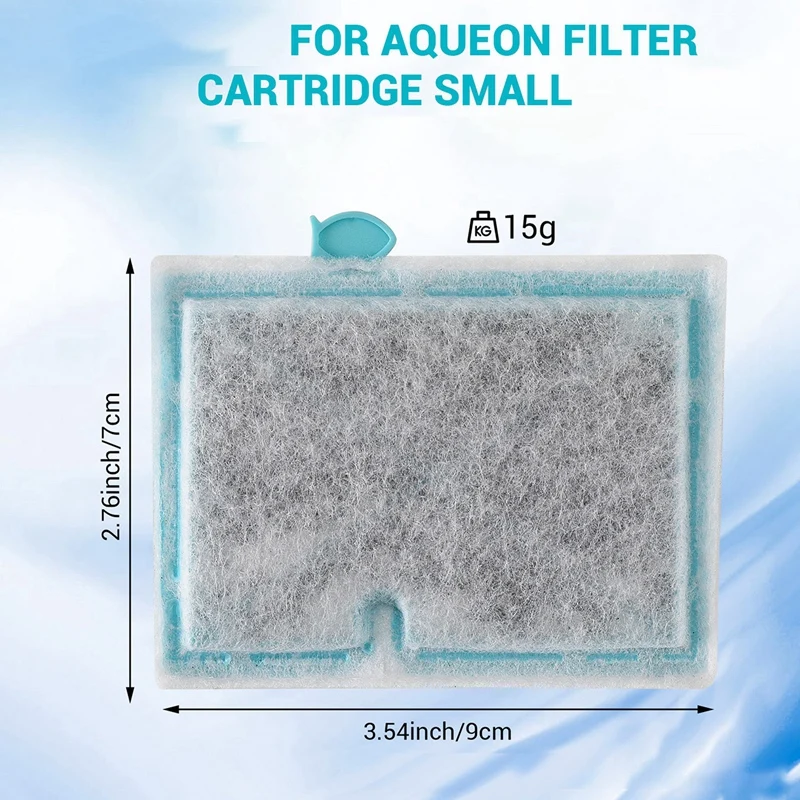 Фильтрующий картридж Afish для картриджей Aqueon 5 шт.