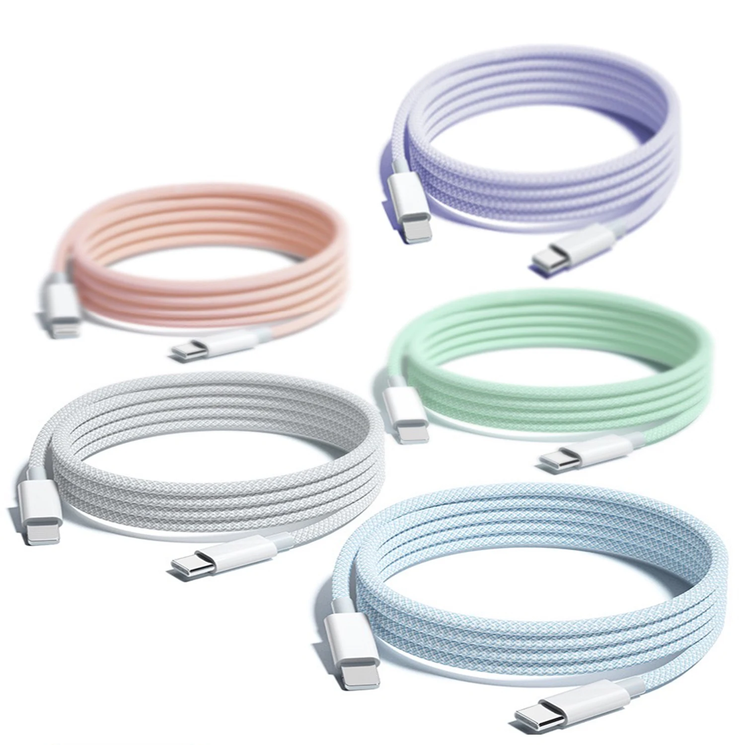 

20W PD Fast Charger USB C Cable for iPhone X XS Max 11Pro 12 13 Pro Max