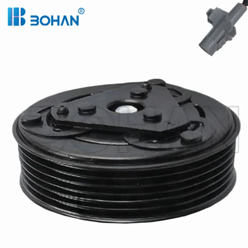 DKV06R AC компрессор катушки сцепления для Citroen C1 Toyota Aygo Peugeot 107 506021-7332F 506021-7332 V22-15-0006