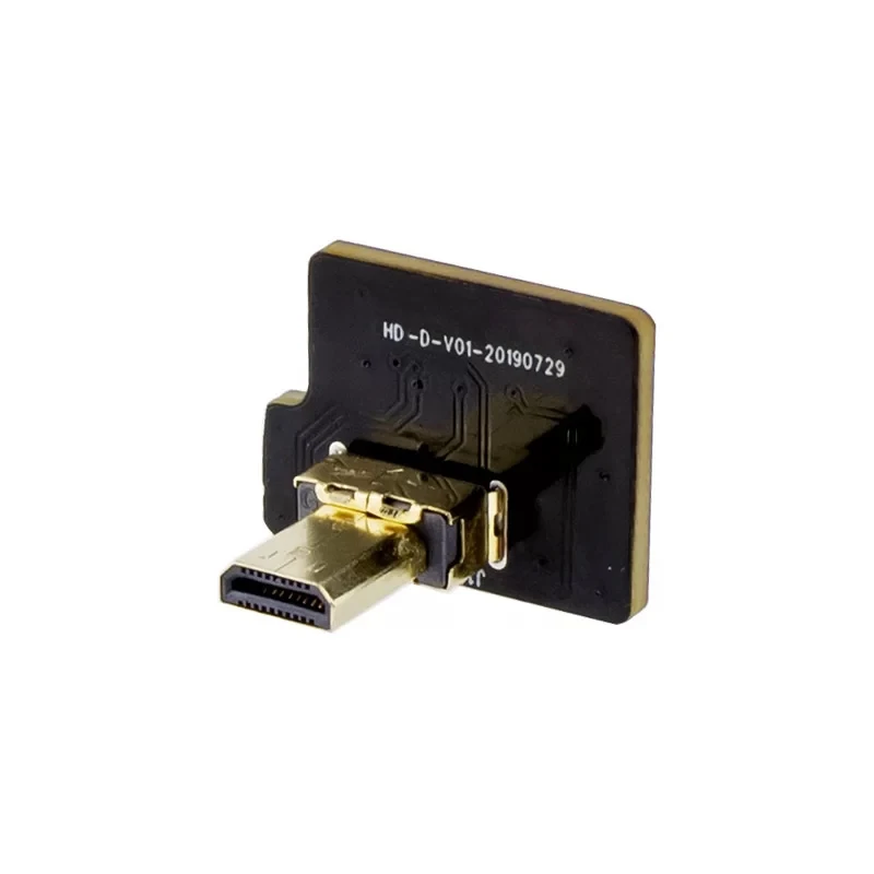 Raspberry Pi 4 Модель B адаптер Micro HDMI-совместимый разъем для CrowPi с интерфейсом
