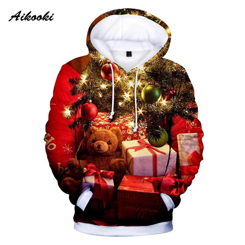 

Luxury Classic Popular Happy Christmas Party Men/women Autumn Polluvers Casual 3D Sweatshirt New Merry Christmas Hoodies