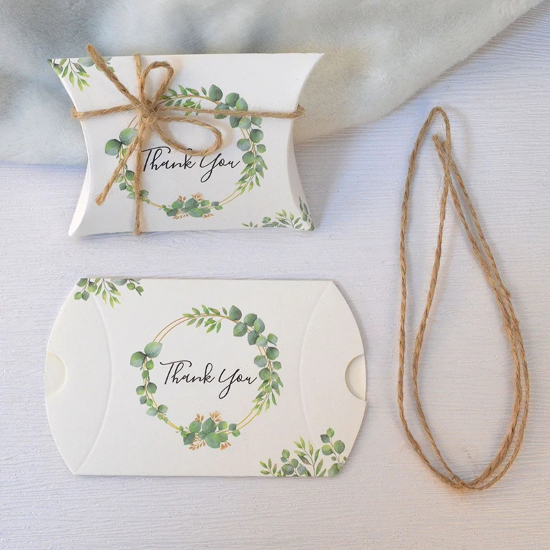 

Картонные подарочные коробочки для конфет WEHRPARTY