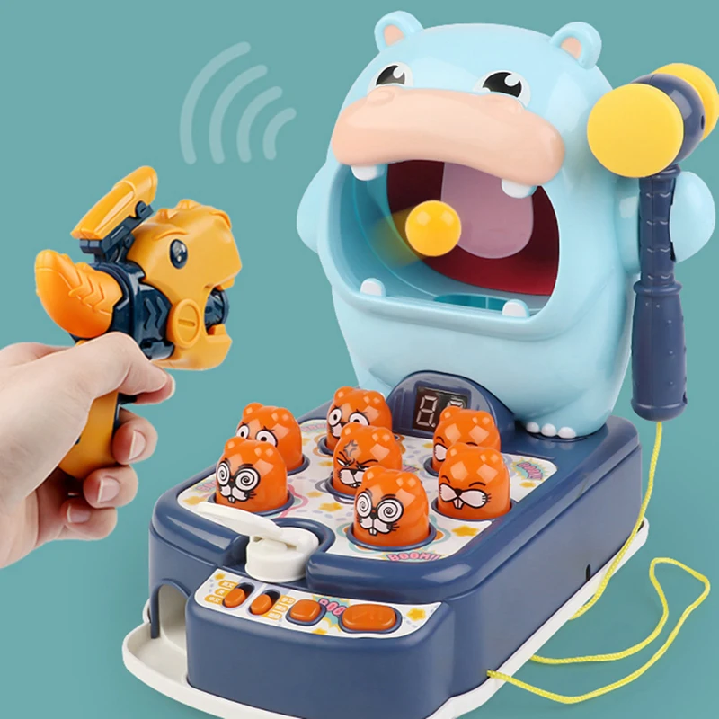 

Игрушка «бегемот» для детей, настольная игра «Gopher», игрушечная мяч для игр, детские игрушки, подарки