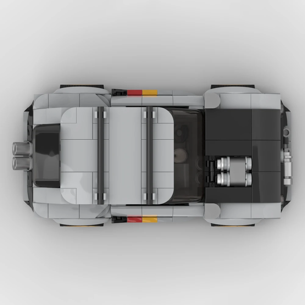 Фото Новая модель MOC Speed ​ ​ Конструктор «Гоночная серия 1982 GTI Mk1»: Модульная сборная модель автомобиля, подарочный набор для взрослых коллекционеров №2