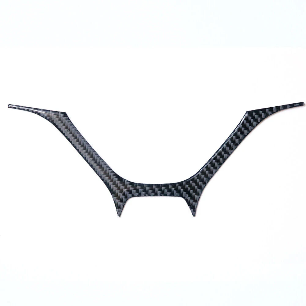 

Carbon Fiber Car Steering Wheel Panel Cover Trim For Honda Civic Coupe 2013 15 Enhance Your Driving Comfort and Style!