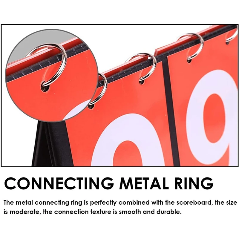 Портативное флип-табло для бейсбола футбола пинг-понга волейбола баскетбола