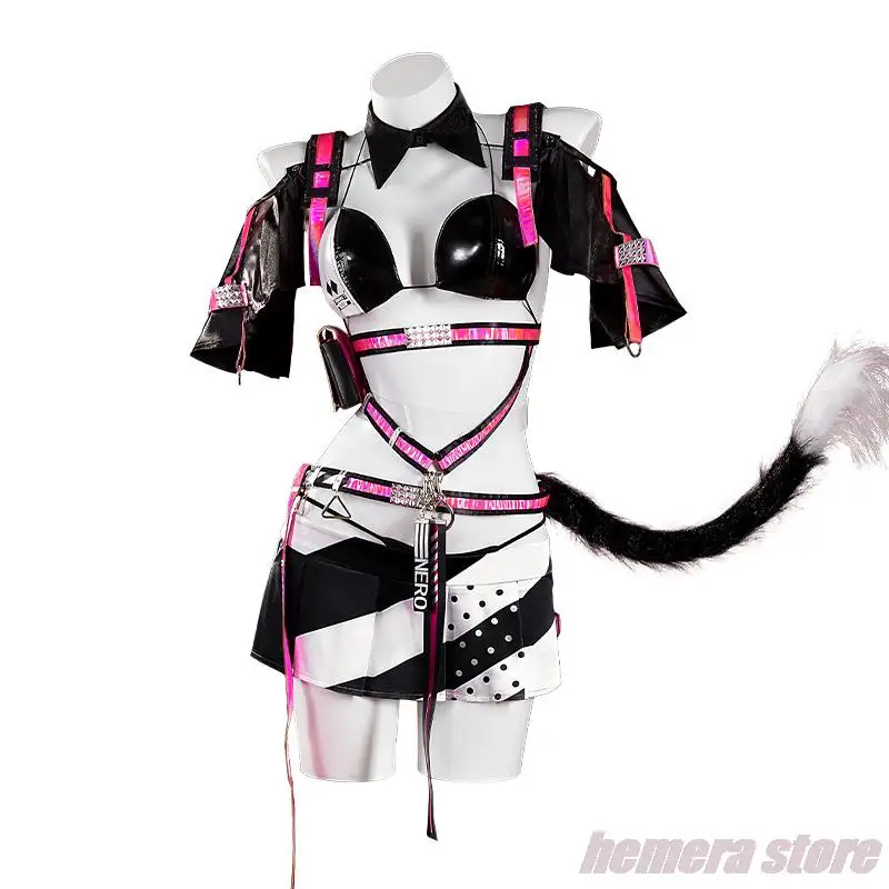 Костюм для косплея Nero игра GODDESS OF VICTORY: NIKKE Косплей【XS-3XL】 Косплей женский