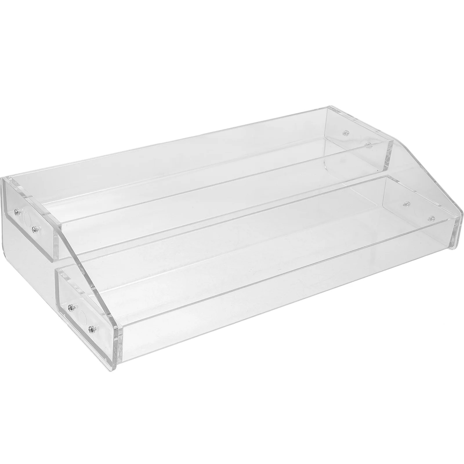 

Stationery Acrylic Shelves Toy Display Rack Desk Collection Organizer Holder Model Storage Stand