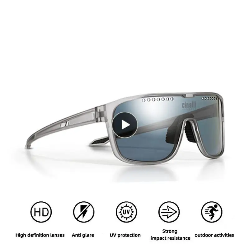 

Outdoor Sports Glasses Color Changing Color Film Transparent Glasses Reduce Visual Blind Spots Apply More Outdoor Sports Scene