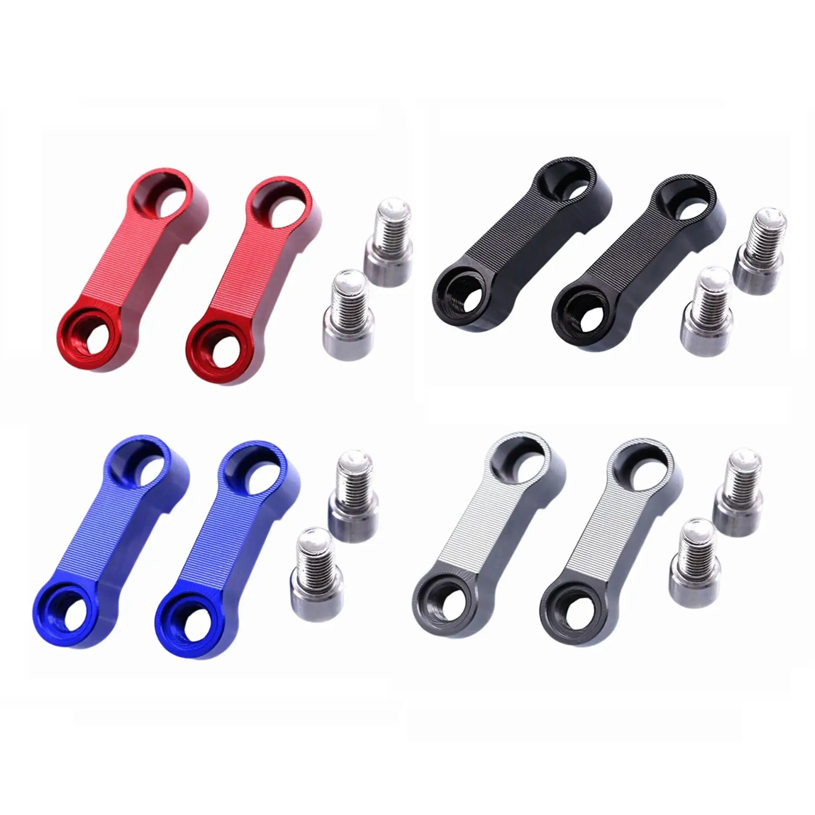 

2x Mirror Mount Riser 10mm High Performance Professional Accessories Premium