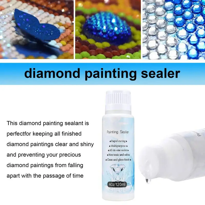 

Набор для алмазной живописи, 120 мл