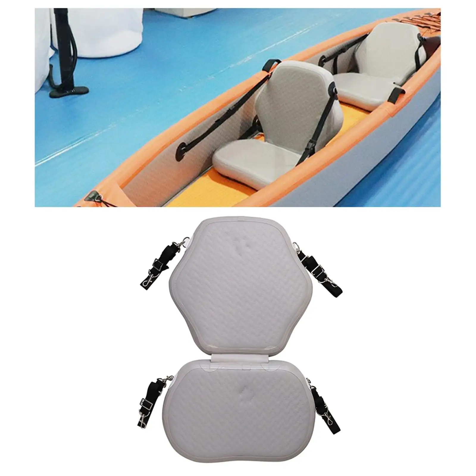 

Paddle Comfortable Detachable with Back Support kayak boat seat for Kayak Boats