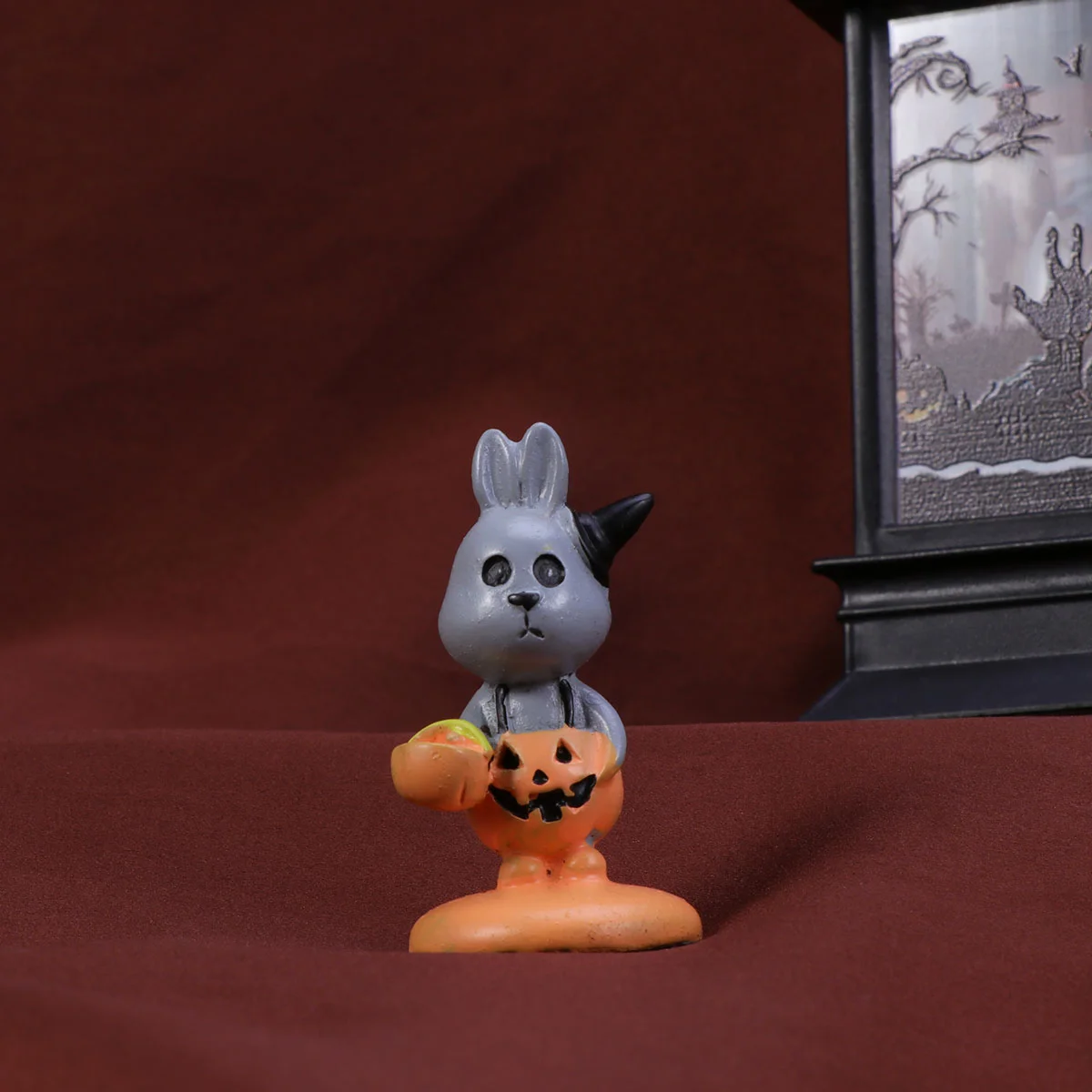 Украшения на Хэллоуин мини-украшение из смолы миниатюрный пейзаж микро для