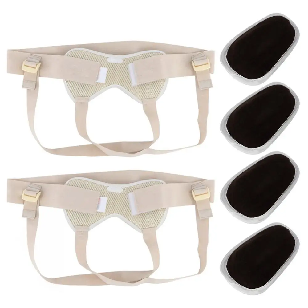 

Adjustable Inguinal Hernia Belt Groin Support Inflatable Hernia Bag for Adult Elderly Hernia Support Surgery Treatment Healthy