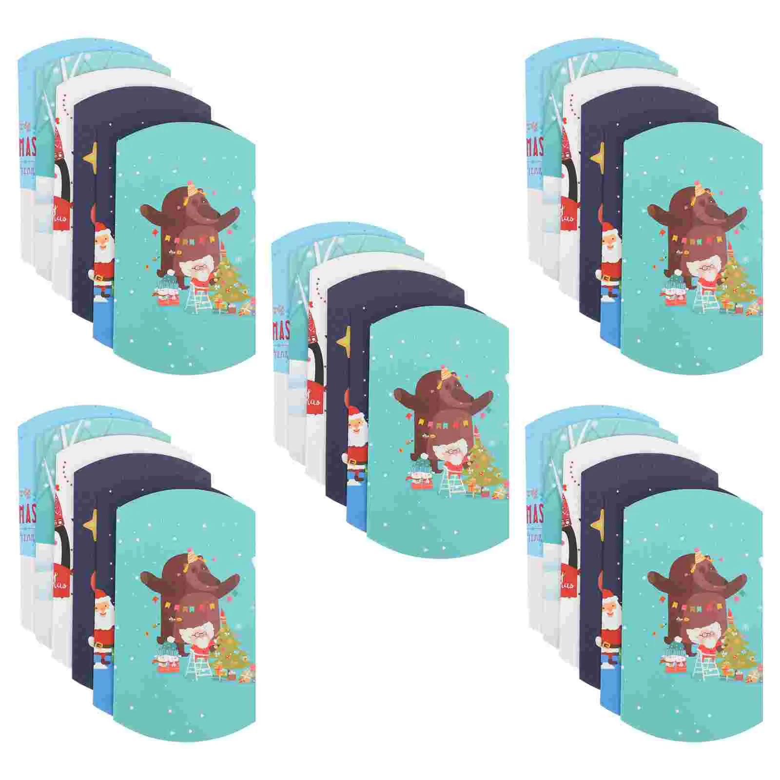 

Christmas Boxes Box Gift Candy Treat Cookieholidayfavors Paper Present Pie