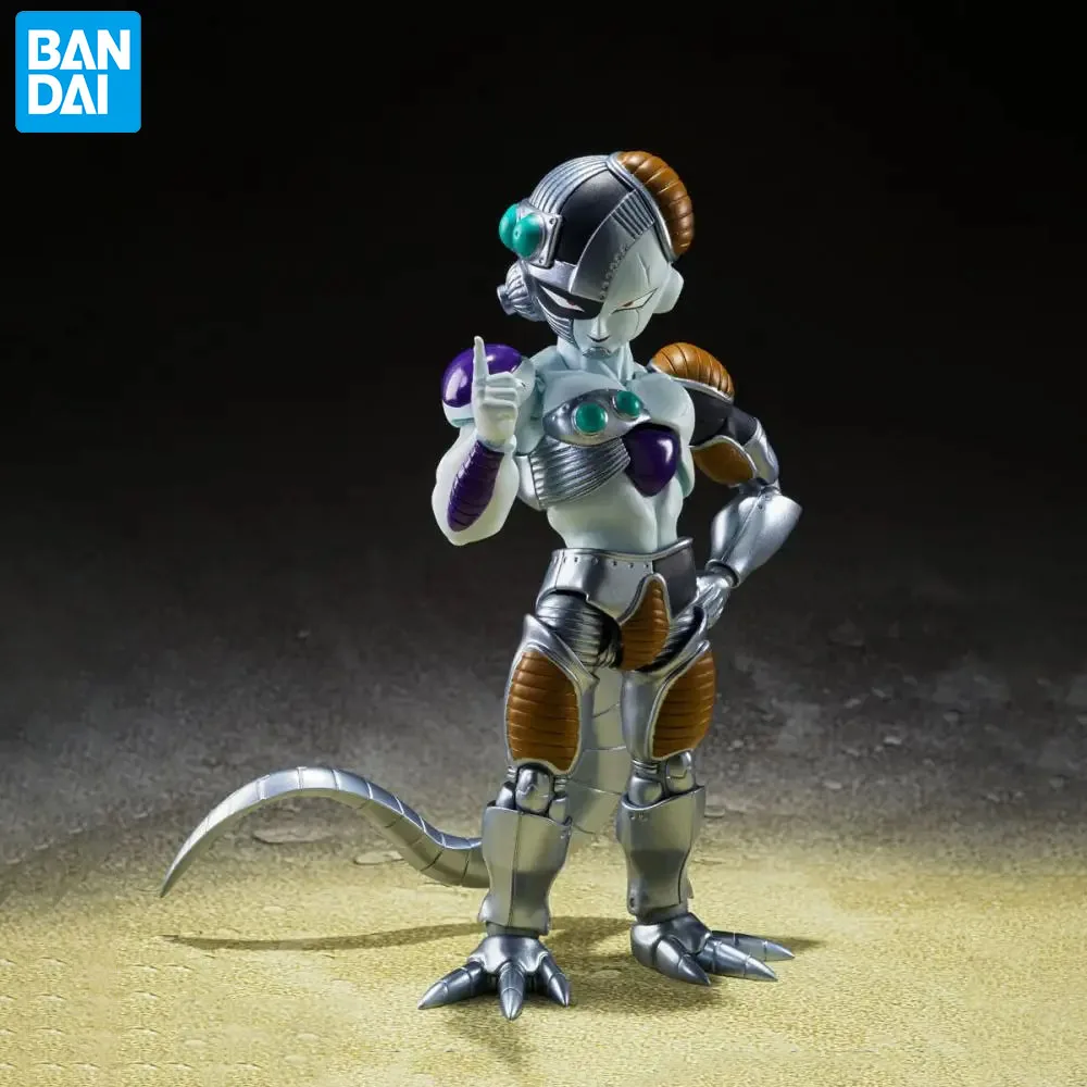 В наличии оригинальная фигурка BANDAI SHFiguarts Dragon Ball Z Mecha Frieza аниме модель игрушки