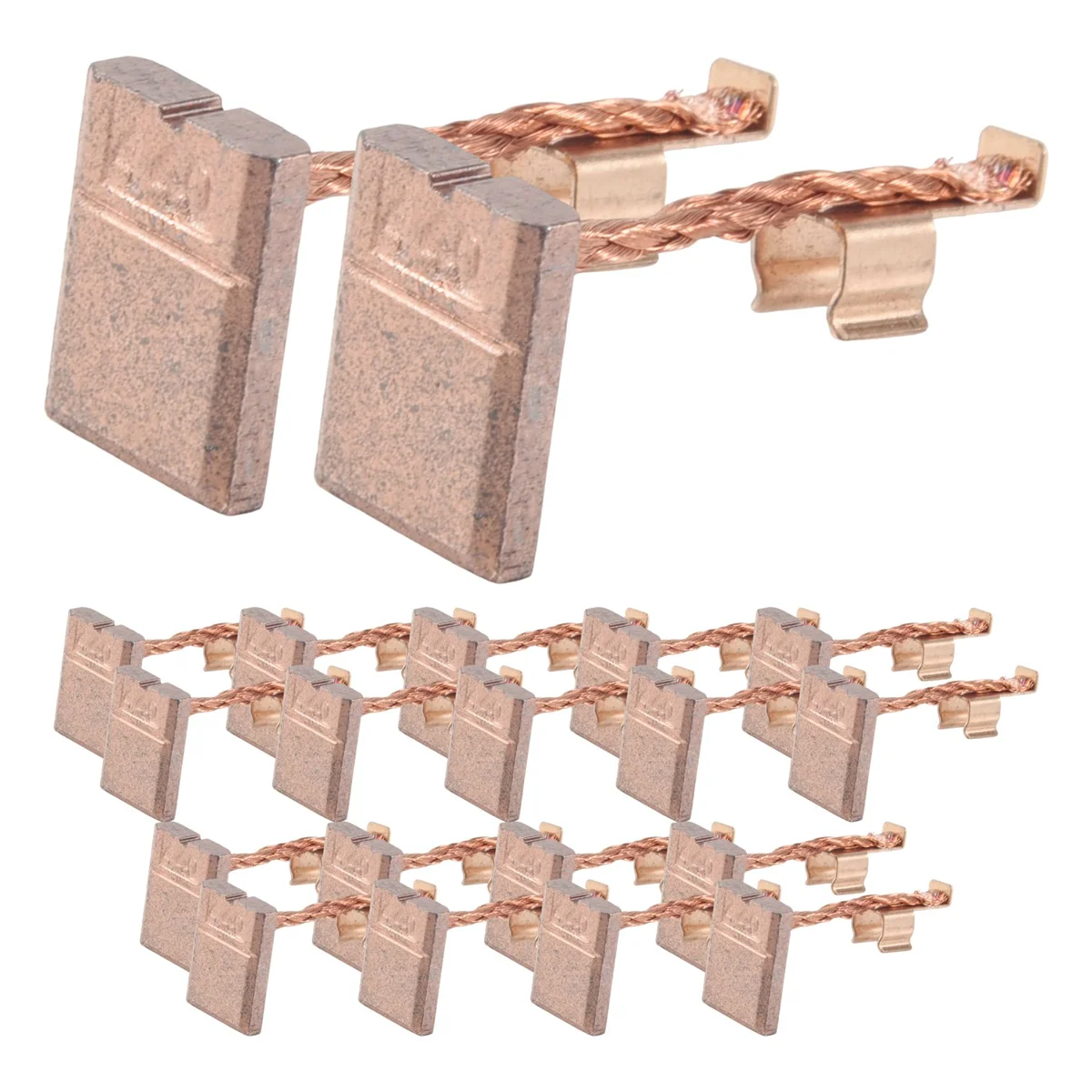 Запасные угольные щетки двигателя CB440 для Makita CB-440/CB-436/ 195021 -6/ 194427 -5/ 194159 -4 BTS130RFE DCPB16