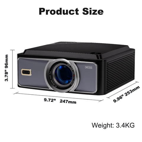 Цифровой проектор DESS 1080P Full HD