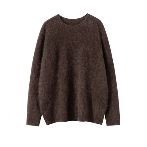 SuyaDream женские флисовые пуловеры из шерсти и кашемира, белые, винные