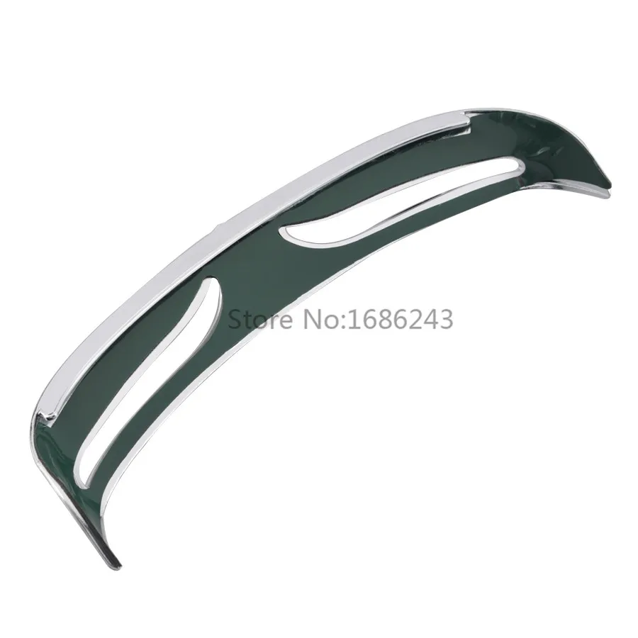 Переднее крыло мотоцикла передний задний край наконечник обтекателя отделка