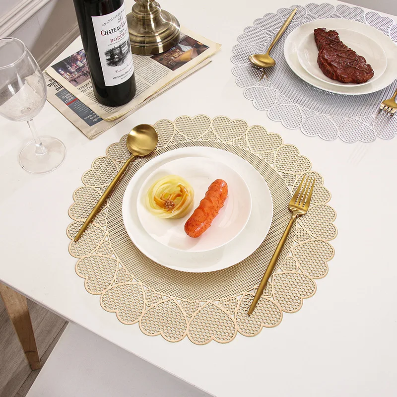 Бронзовая подставка из ПВХ с листьями выдолбленная Западная водонепроницаемая