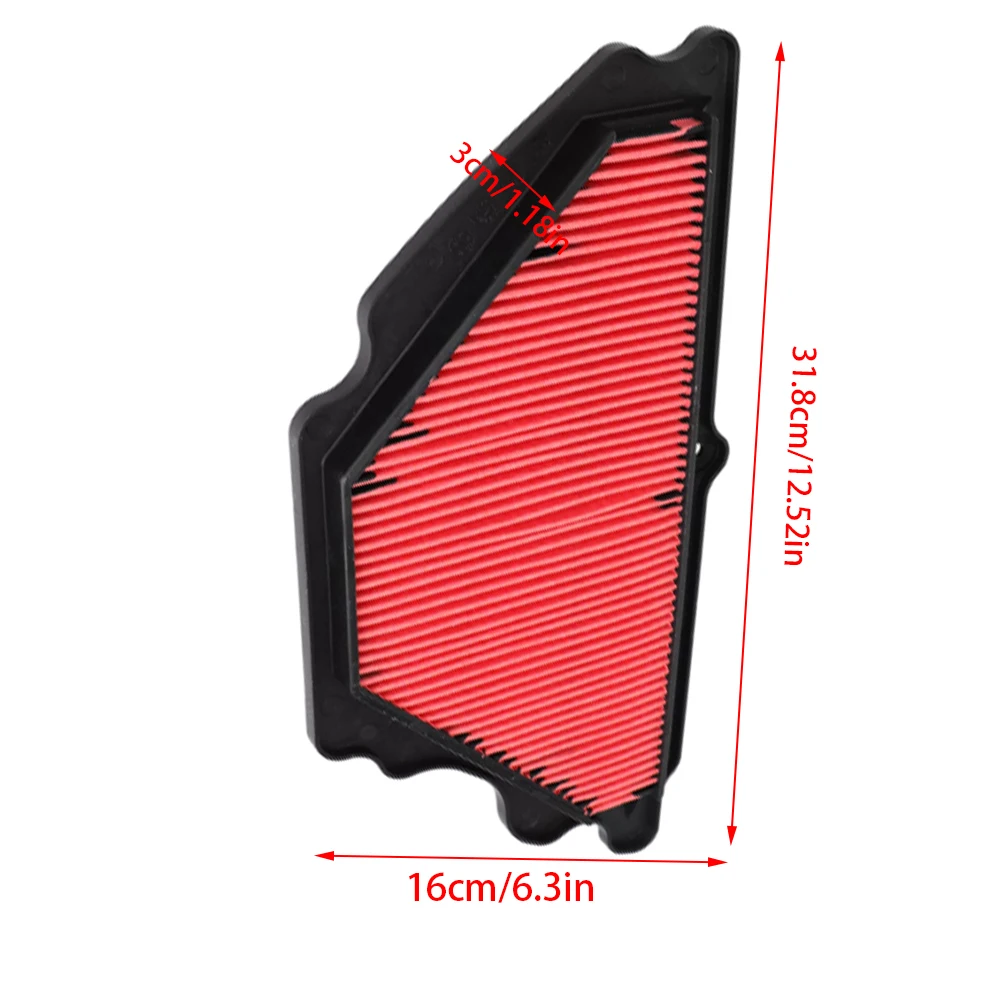 11013-0016 очиститель воздушного фильтра мотоцикла для Kawasaki Ninja ZX6R ZX600P 2007-2008