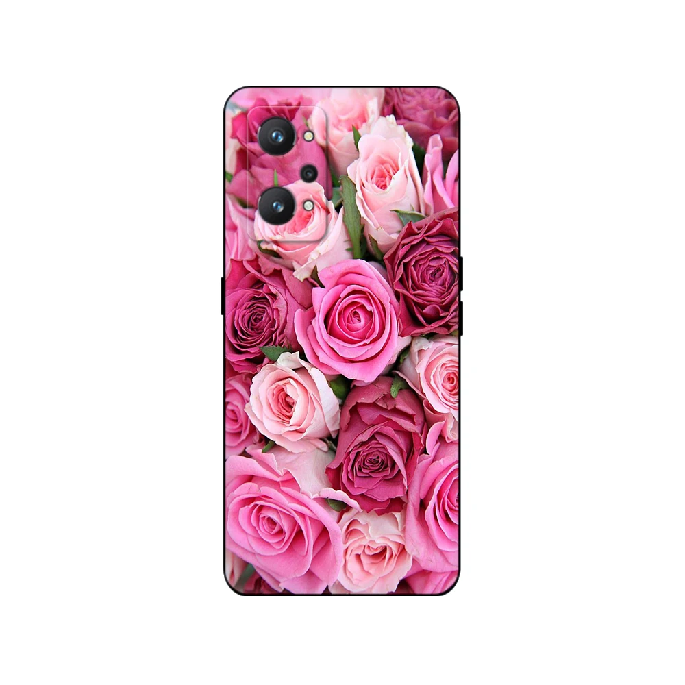 for realme gt neo2 case 6 62inch silicon back cover for oppo realmegt neo 2 5g soft case rmx3370 phone case funda black tpu case free global shipping