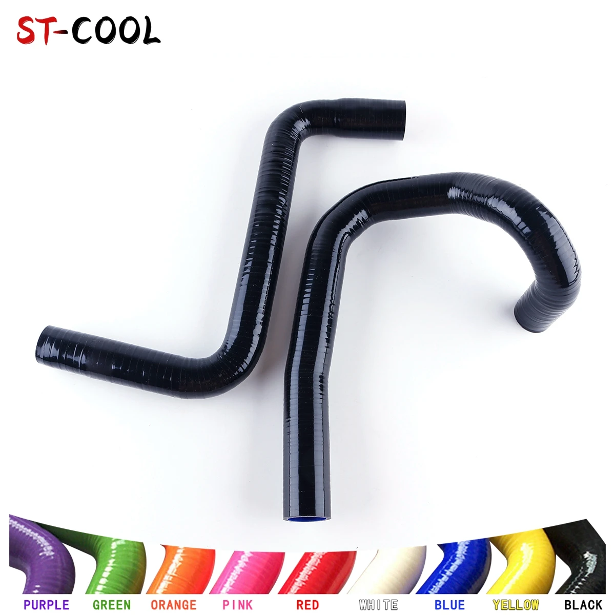 

FOR CHEVROLET CHEVY CORVETTE 5.7L LT1 V8 1991-1996 1992 1993 1994 1995 High Temp Silicone Tube Radiator Hose Kit 10 COLORS